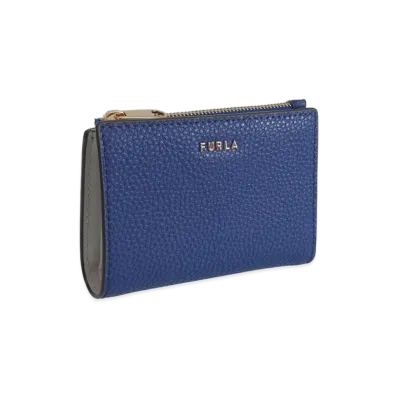 FURLA Ritzy S Bifold W Zip Wallet "Navy"