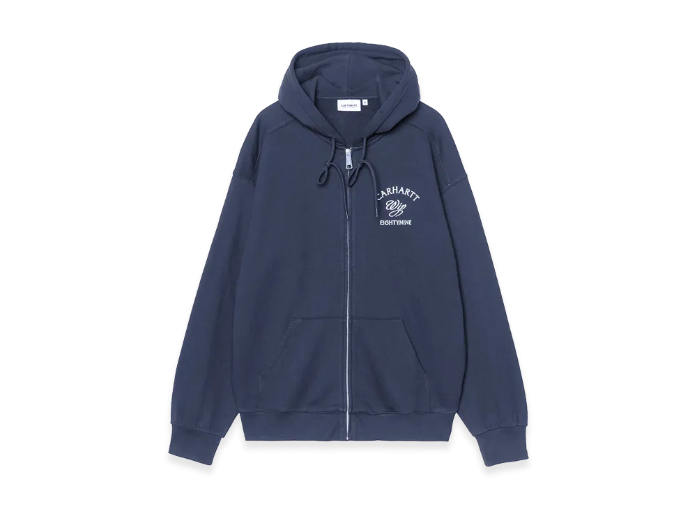 Carhartt WIP Hooded Eightynine Sweat Jacket "Jupiter"