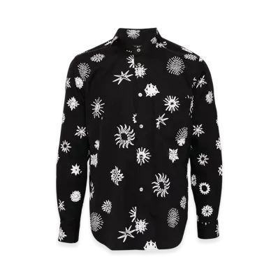 BLACK COMME des GARCONS Graphic Shirt "Black"