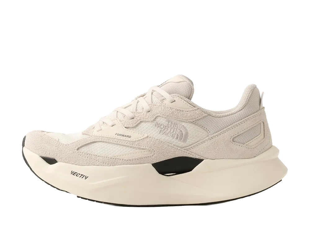 The North Face Vectiv Forward LS "White Dune"