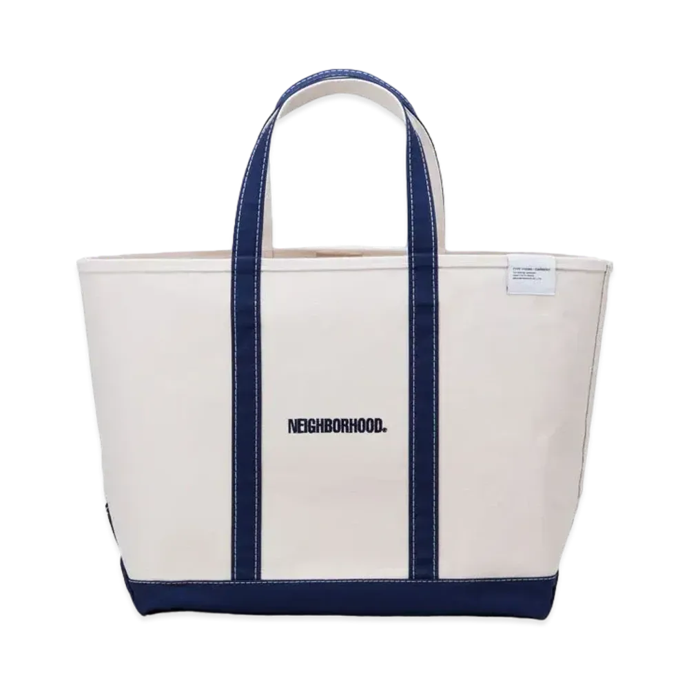 NEIGHBORHOOD NH x L.L.Bean . Tote-L "Navy"