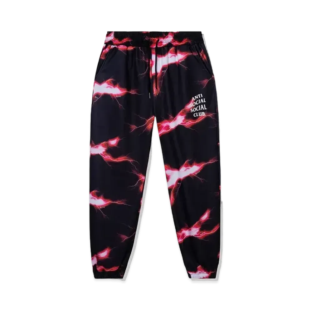 ANTI SOCIAL SOCIAL CLUB FA22 Insulating Capacity Sweatpants "Black"