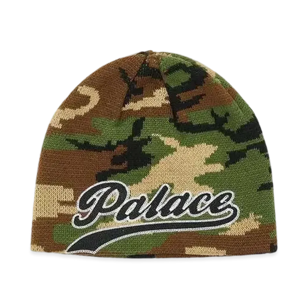 PALACE Script Nein Cuff Beanie "Camo"