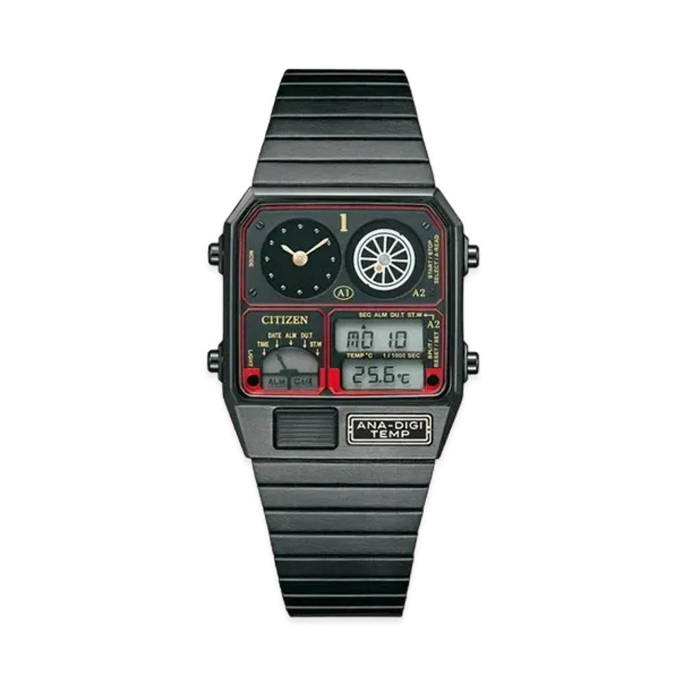 CITIZEN COLLECTION x Railway Opening 150th Anniversary ANA-DIGI TEMP JG2135-68E