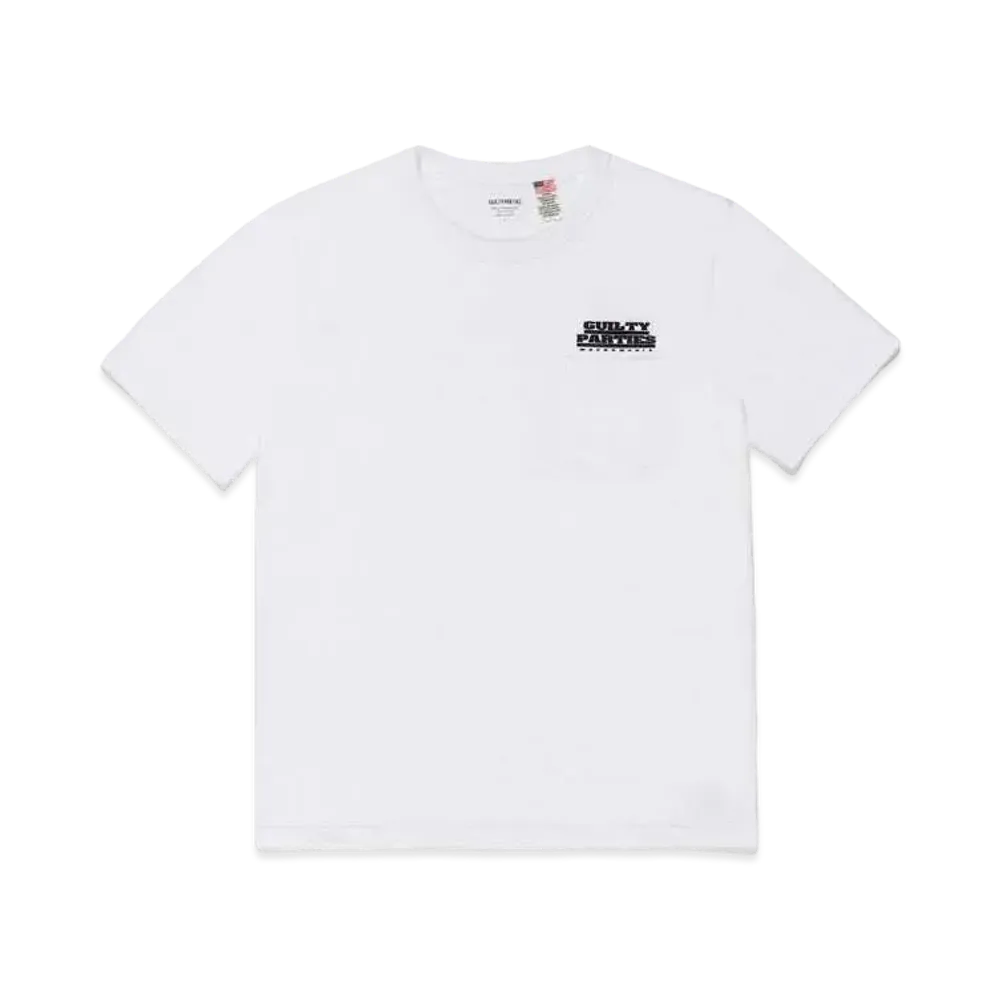 WACKO MARIA US Fabric Pocket T-shirt "White"