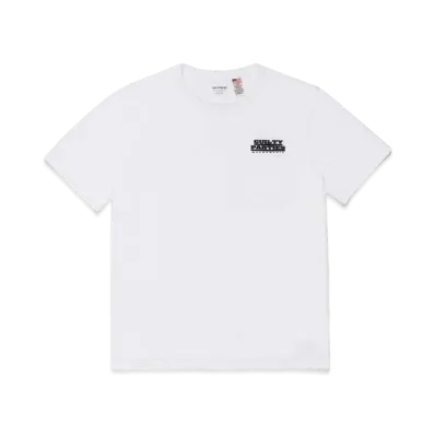 WACKO MARIA US Fabric Pocket T-shirt "White"