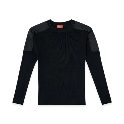 Diesel K-Martin Pullover Knit "Black"