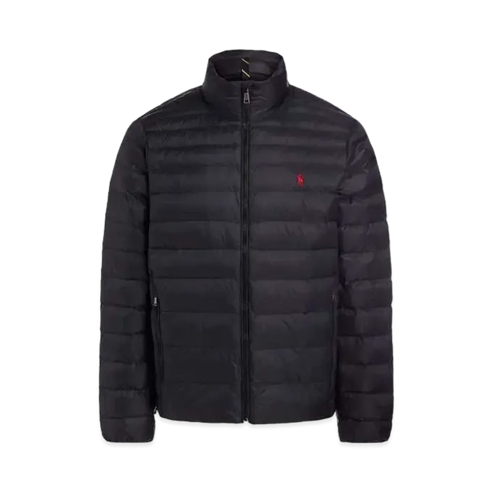 Polo Ralph Lauren Packable Quilted Jacket "Black"