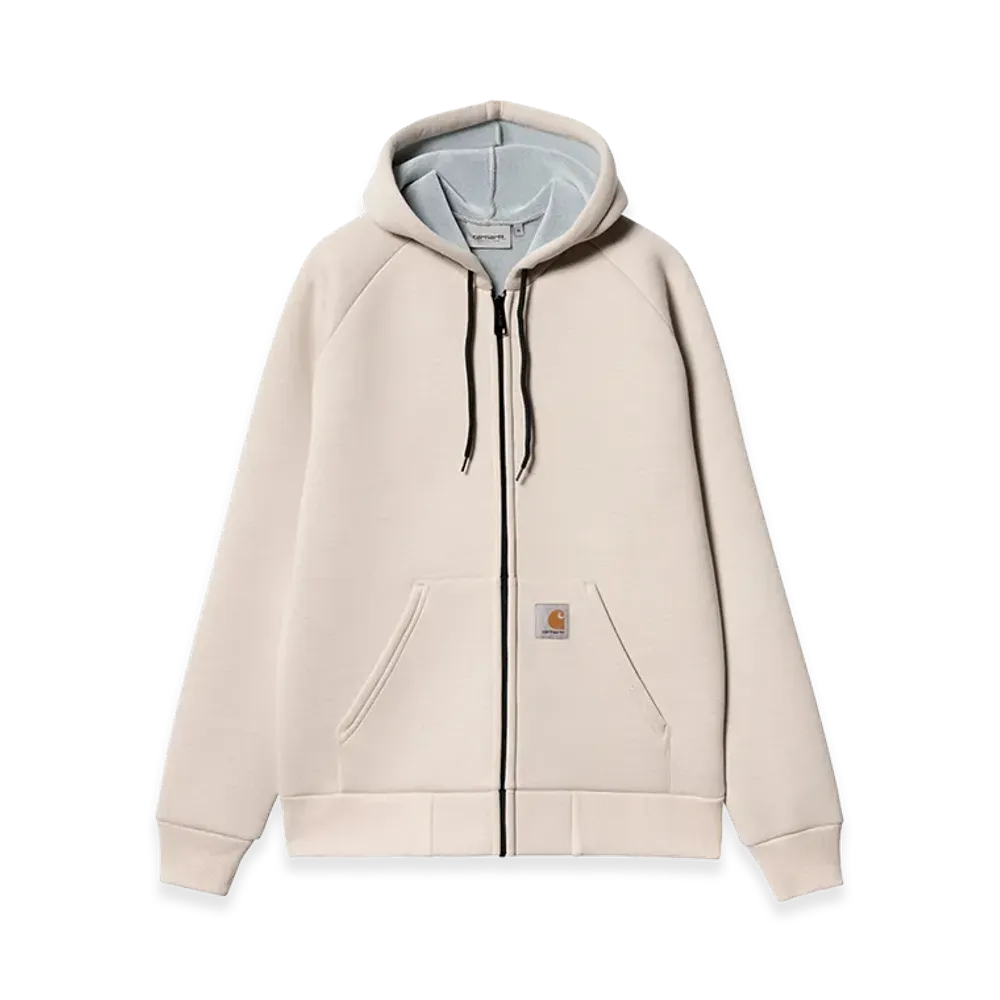 Carhartt WIP Car Lux Hooded Jacket "Beige/Grey"