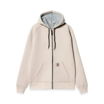 Carhartt WIP Car Lux Hooded Jacket "Beige/Grey"