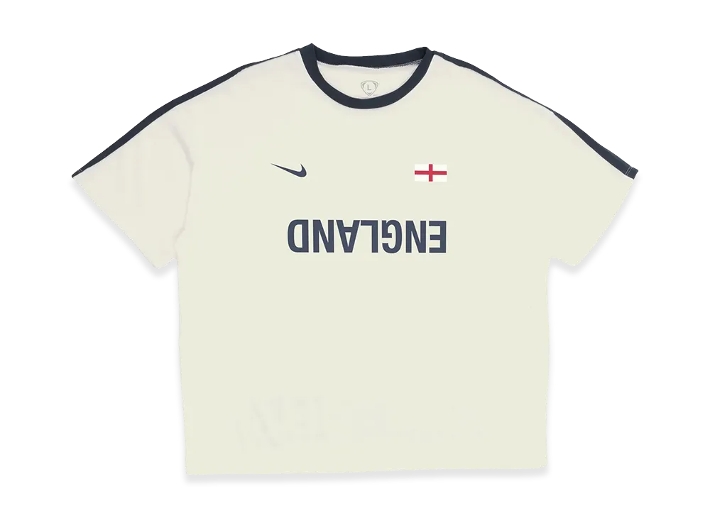 Travis Scott Cactus Jack x Nike England Total 90 Tee "White"