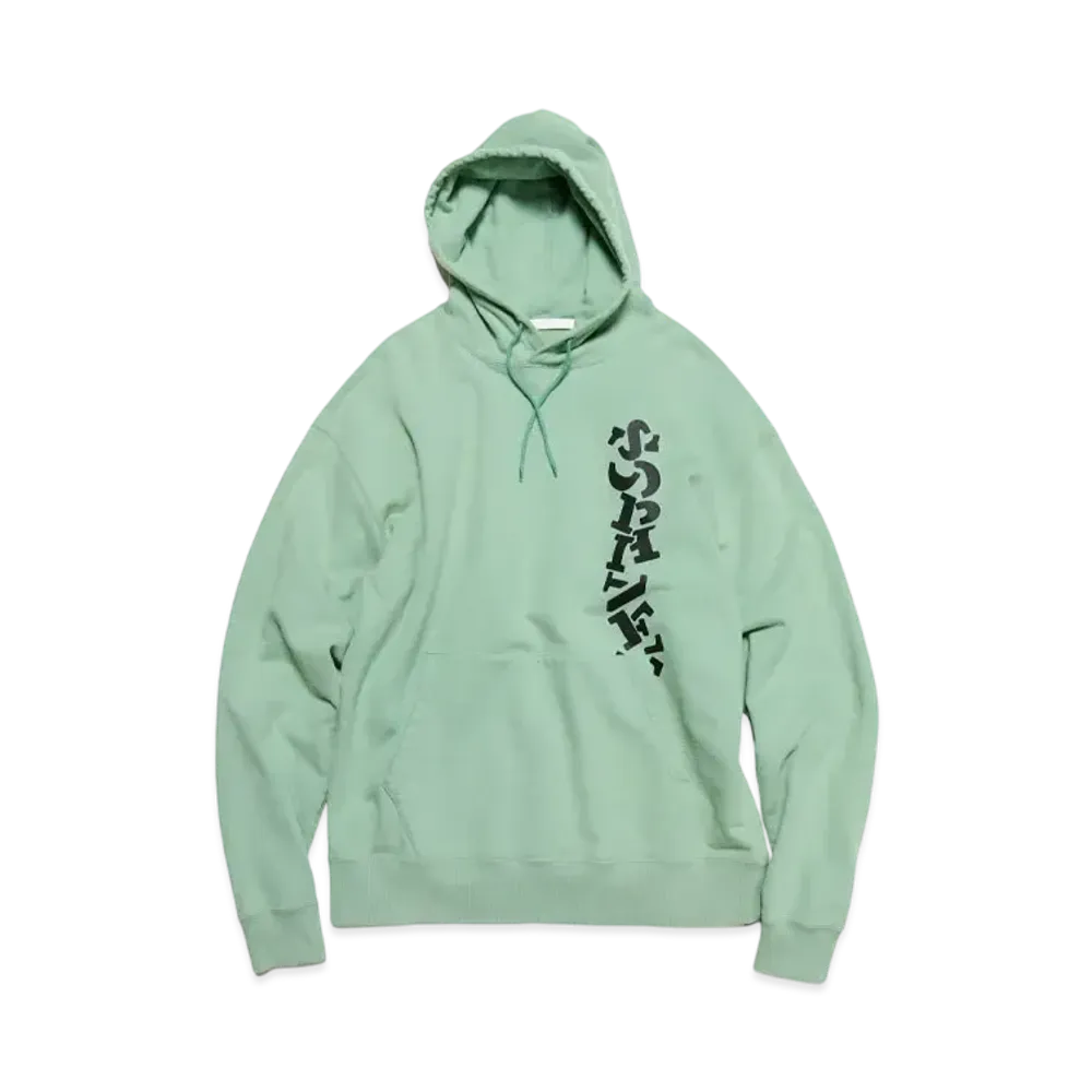 SOPHNET. Simon Taylor: Stencil Hoodie "Light Blue"
