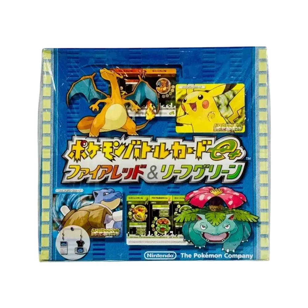 ポケモンカードゲーム ポケモンバトルカードe+「ファイアレッド