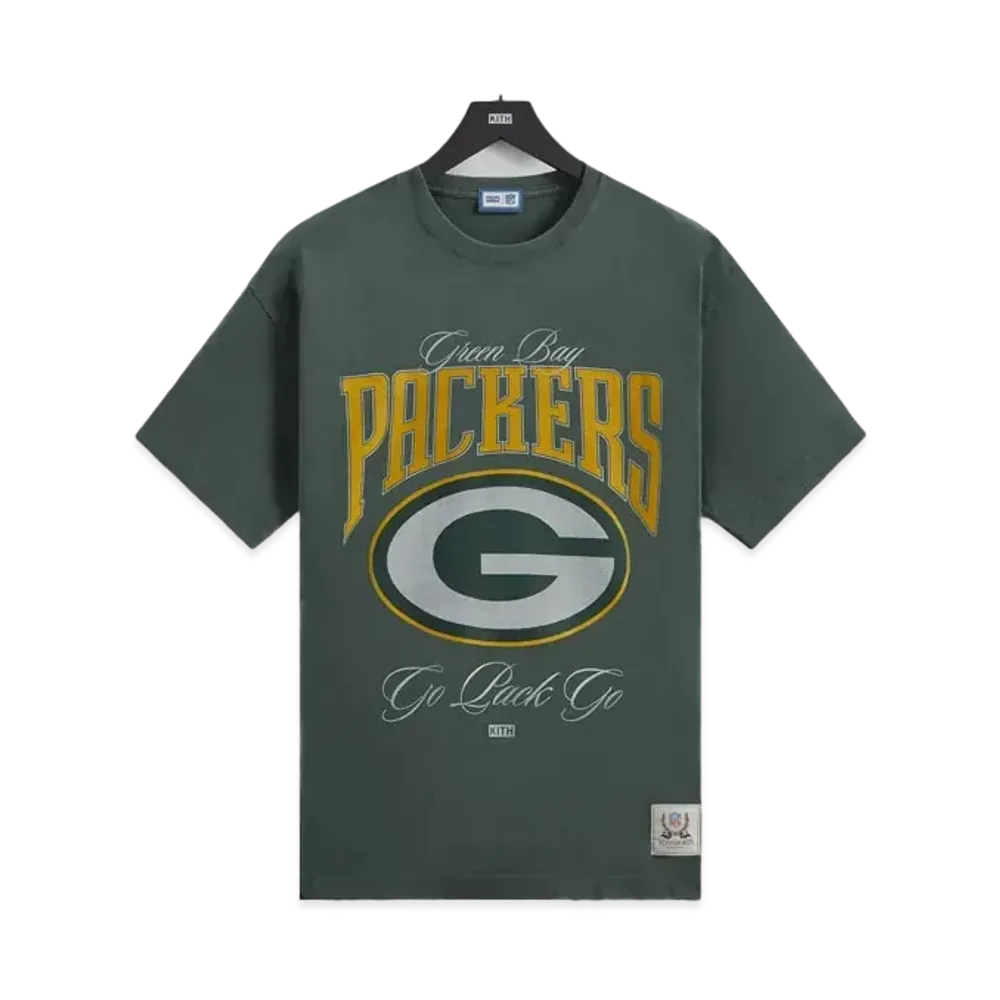 Kith x the NFL: Packers Vintage Tee "Stadium"