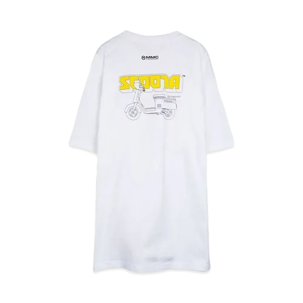 Sticky Monster Lab SML TEE Scoota "WHITE"