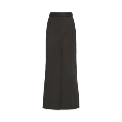 Maison Margiela Women's Pleat Trousers "Black"