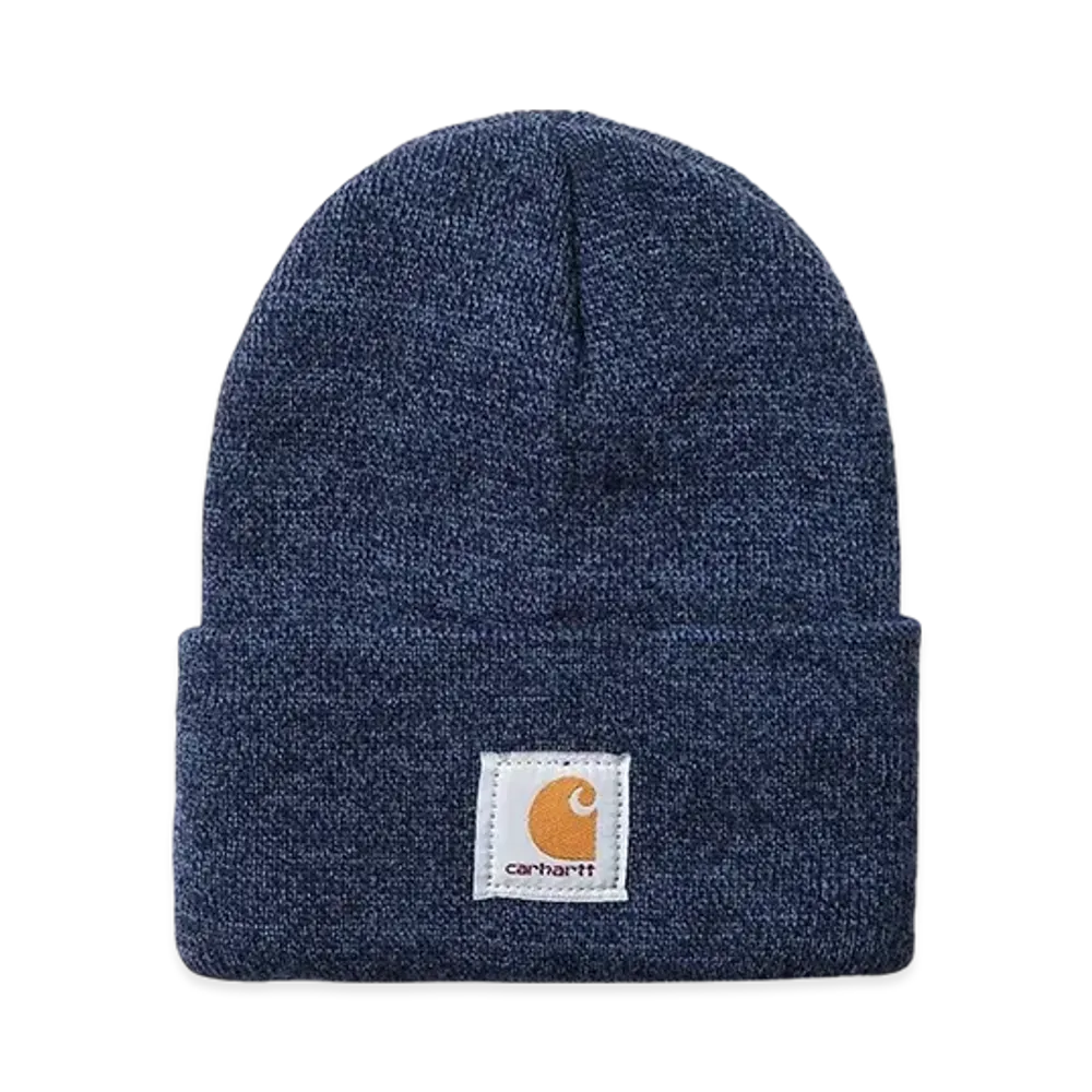 Carhartt Knit Cuffed Beanie Watch Cap C Logo "Dark Blue/Navy"