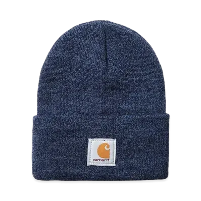 Carhartt Knit Cuffed Beanie Watch Cap C Logo "Dark Blue/Navy"