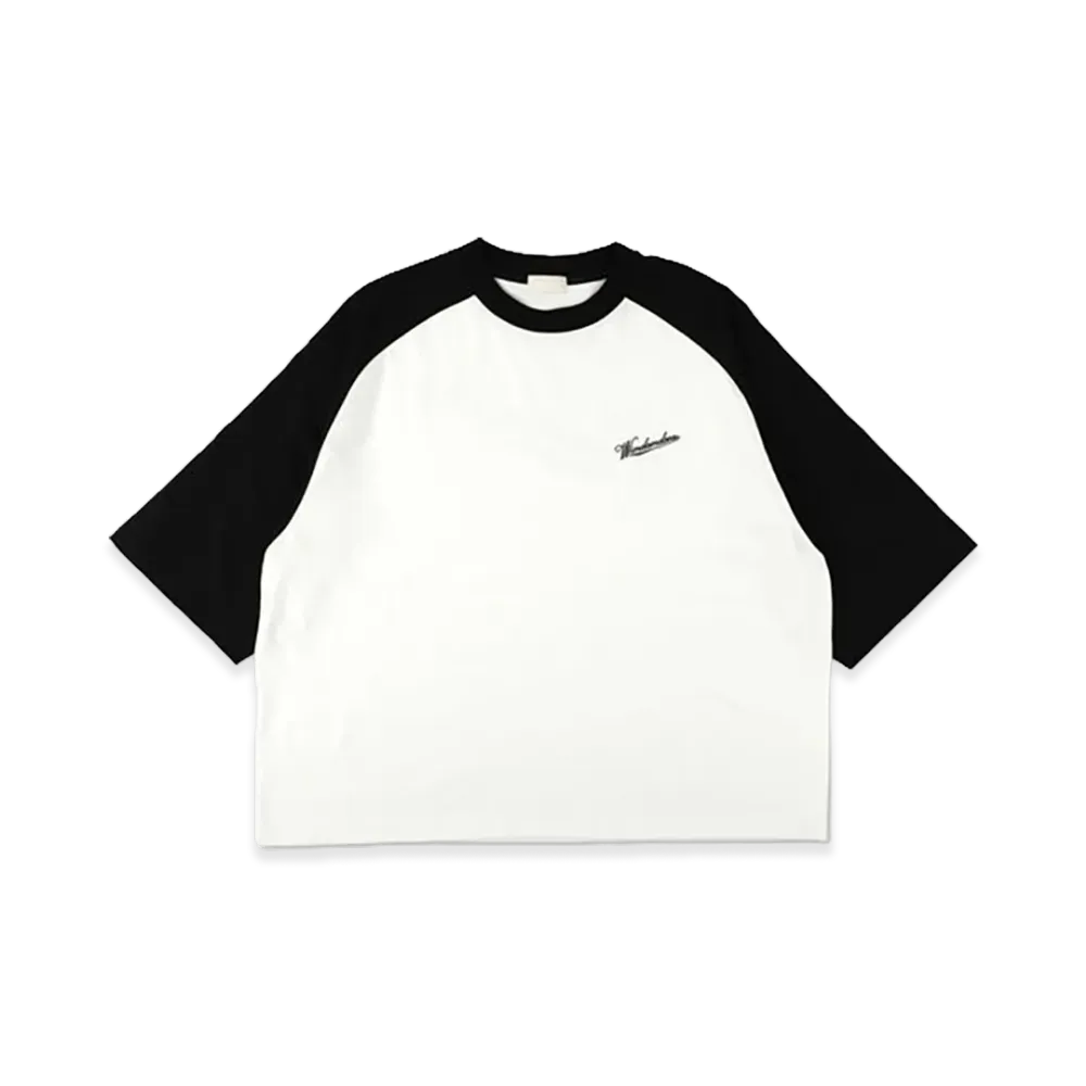 WIND AND SEA Oversized Raglan S/S Tee "Black"