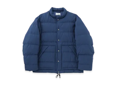 visvim Elias Insulator Down JKT (Silk) "Blue"