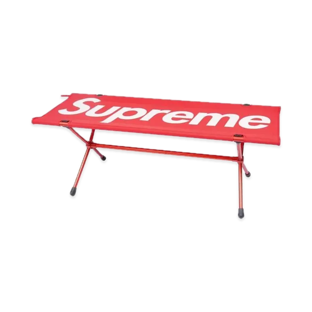 Supreme x Helinox Bench One "Red"