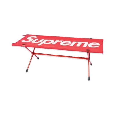 Supreme x Helinox Bench One "Red"
