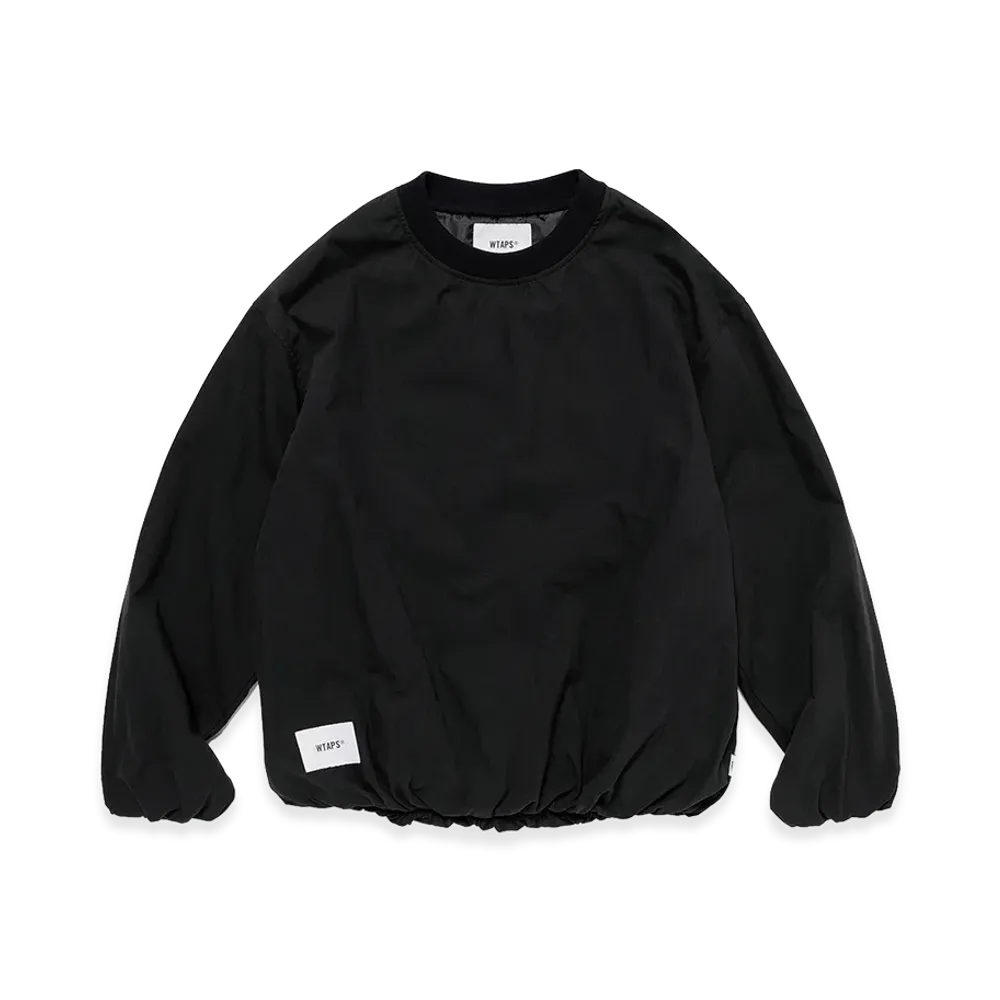 WTAPS Smock / LS / Nyco. Weather "Black"