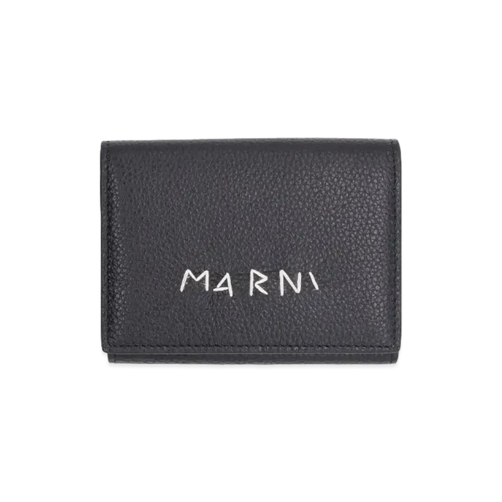 MARNI TRIFOLD "BLACK"