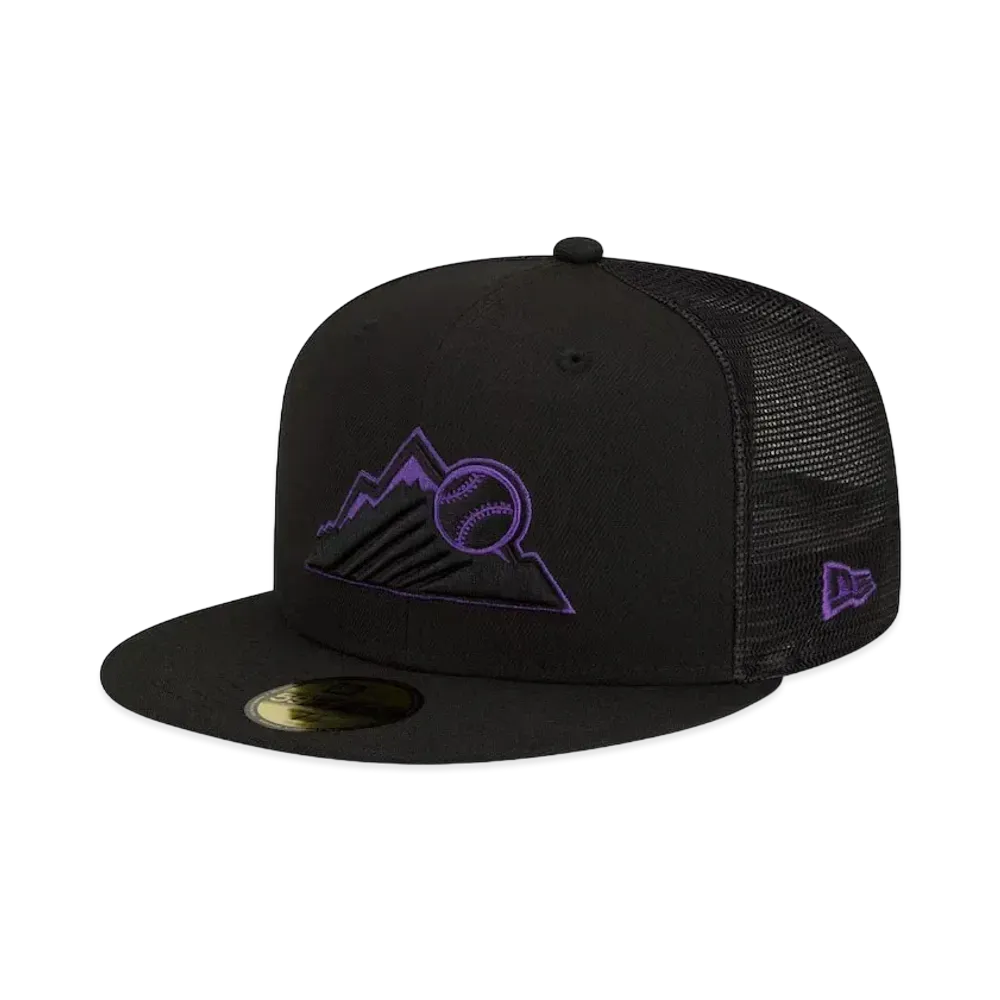 NEW ERA MLB22 BP 5950 COLROC OTC JP "Black"
