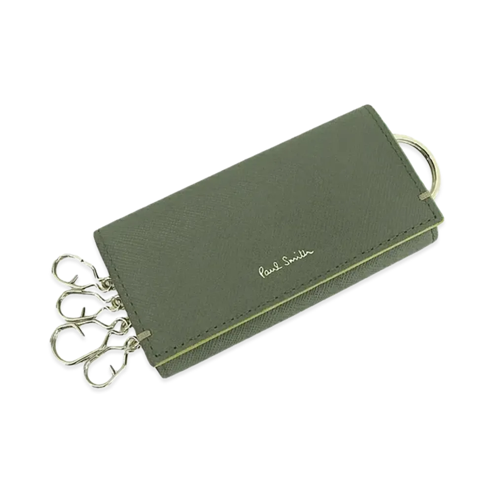 Paul Smith Key Case "Green"