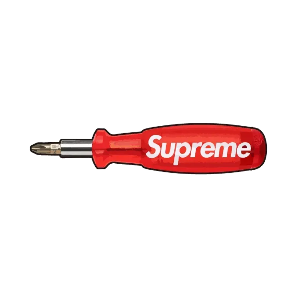 Supreme x PB Swiss Tools Screwdriver "Red"