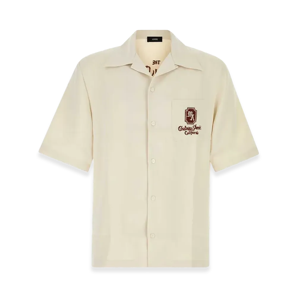 AMIRI Polyester Shirt "White"