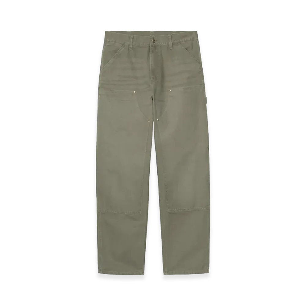 Carhartt WIP Double Knee Pant "Leaf(Stone Canvas)"