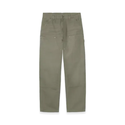 Carhartt WIP Double Knee Pant "Leaf(Stone Canvas)"
