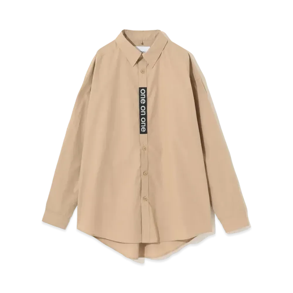 WTAPS x UNDERCOVER Shirt "Beige"