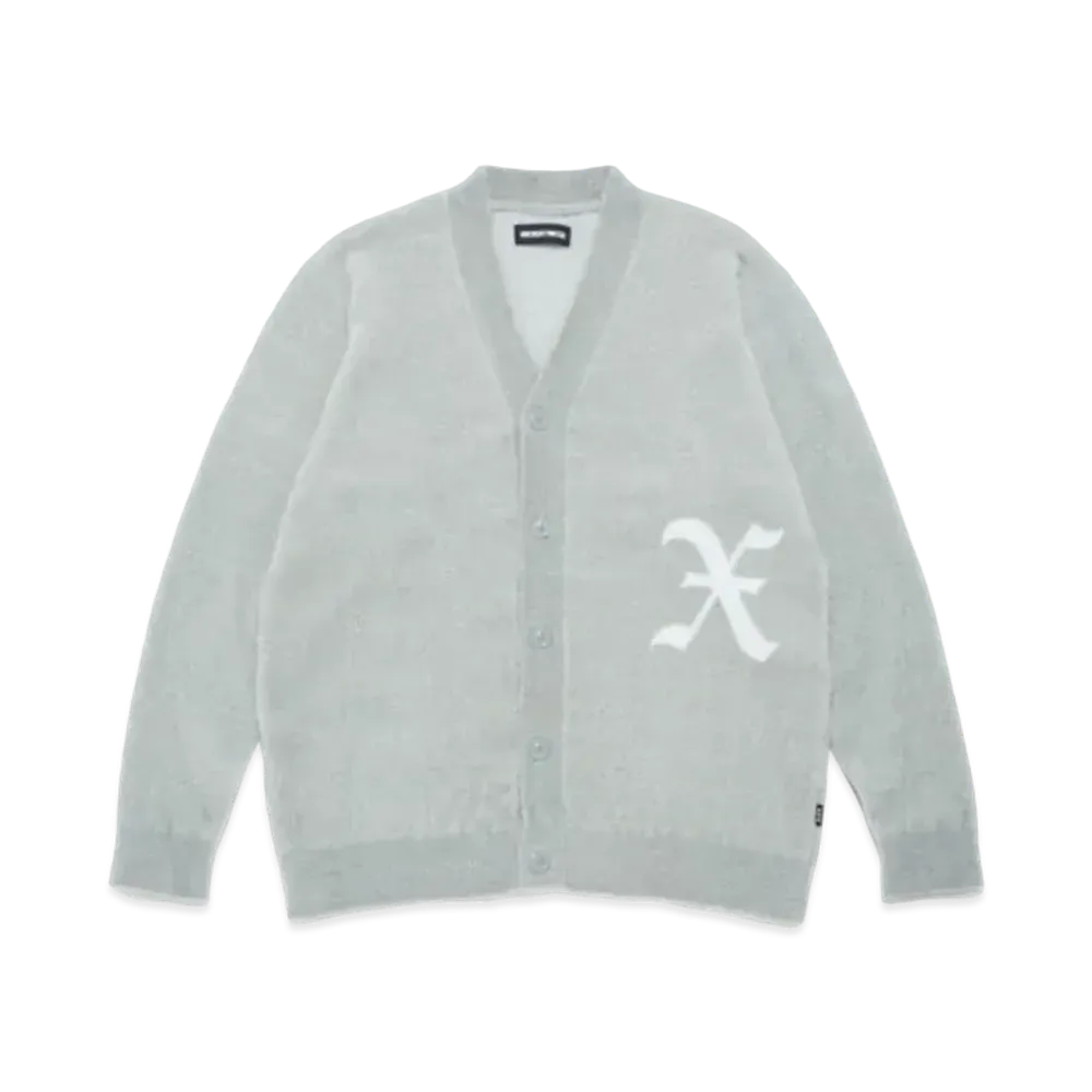 GOD SELECTION XXX Knit Cardigan GX-A25-KN-01 "Gray"