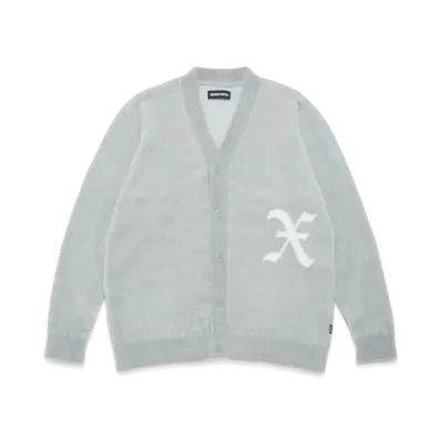 GOD SELECTION XXX Knit Cardigan GX-A25-KN-01 "Gray"