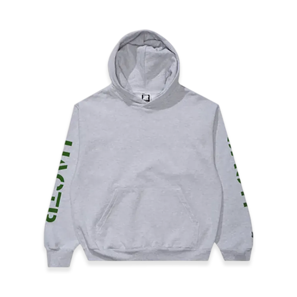 UNDEFEATED UACTP Stencil Pullover Hood "Heather Grey"