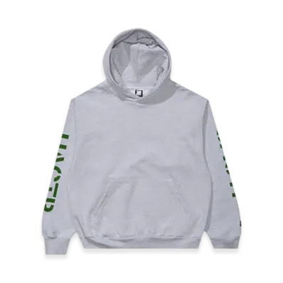 UNDEFEATED UACTP Stencil Pullover Hood "Heather Grey"