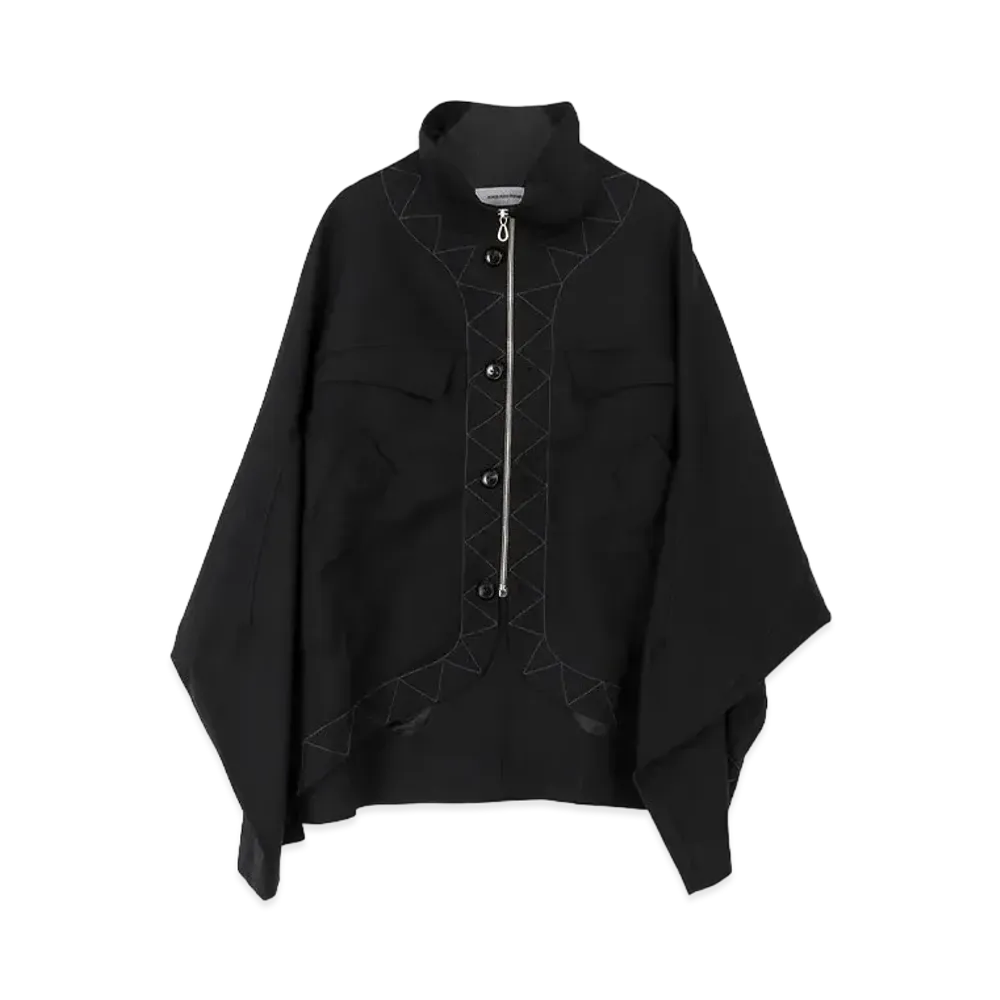 KIKO KOSTADINOV Jacklight Jacket "Crow Black"