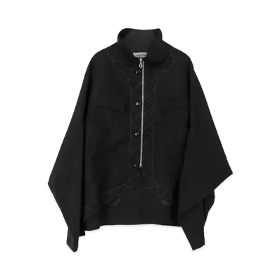 KIKO KOSTADINOV Jacklight Jacket "Crow Black"