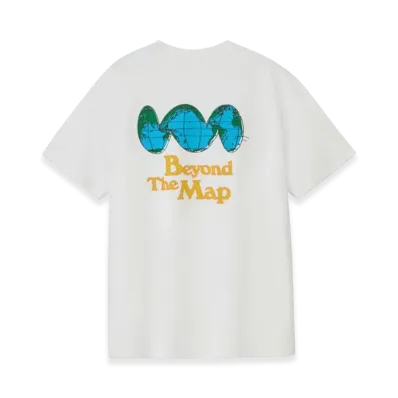 The North Face Short Sleeve ES Beyond the Map Tee "White"