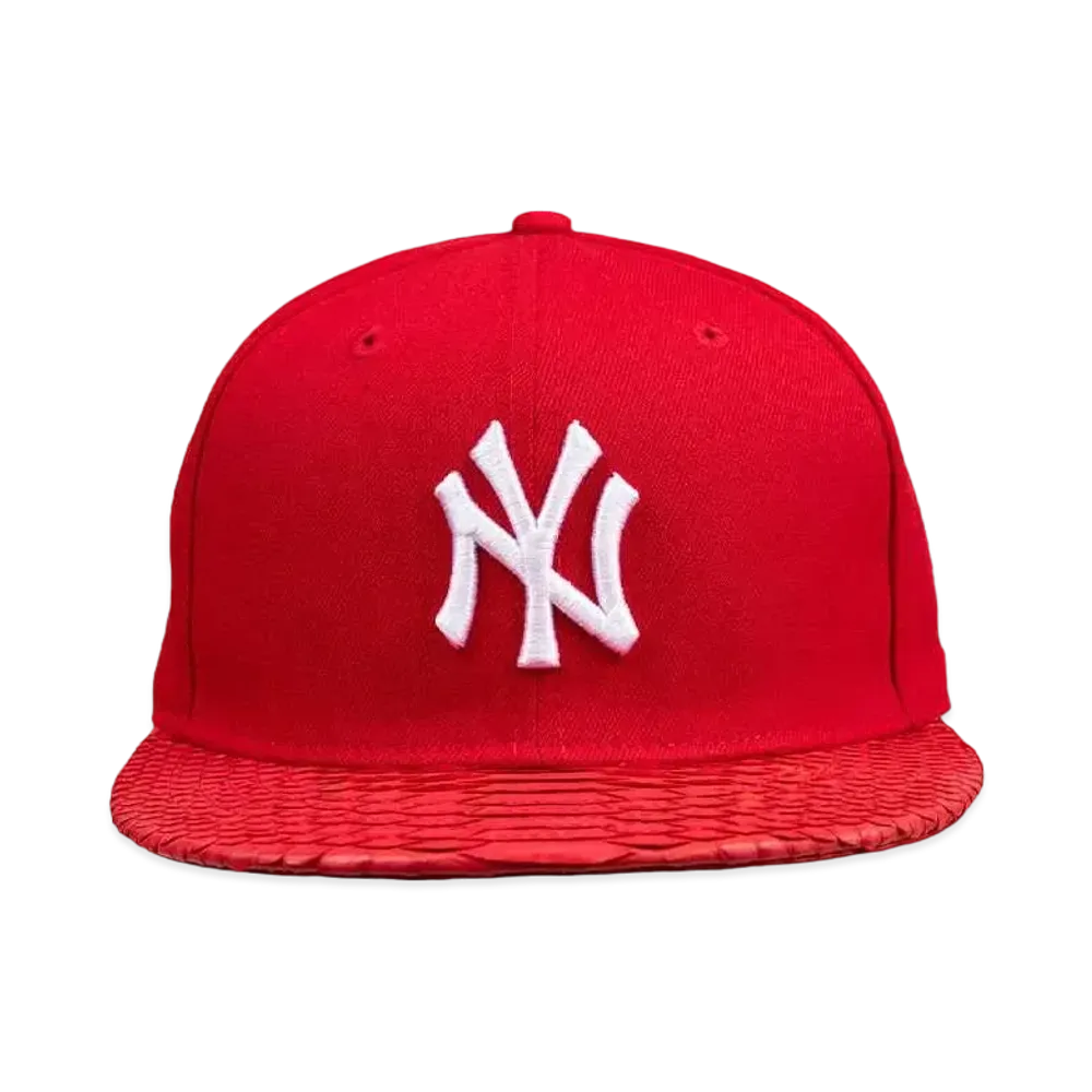 Just Don New York Yankees Cap "Red"