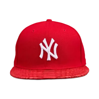 Just Don New York Yankees Cap "Red"