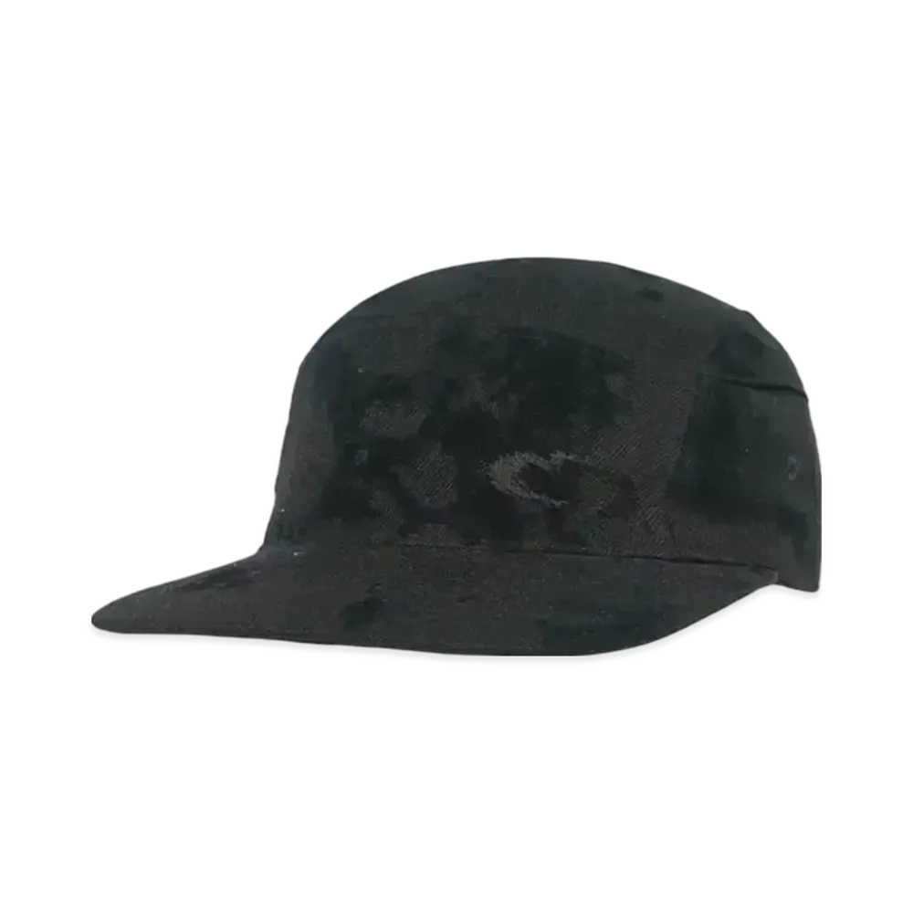 MAGIC STICK Cloud Camo Camp Cap "BLACK CLOUD CAMO"