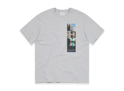 thisisneverthat THI Tee "Heather Grey"