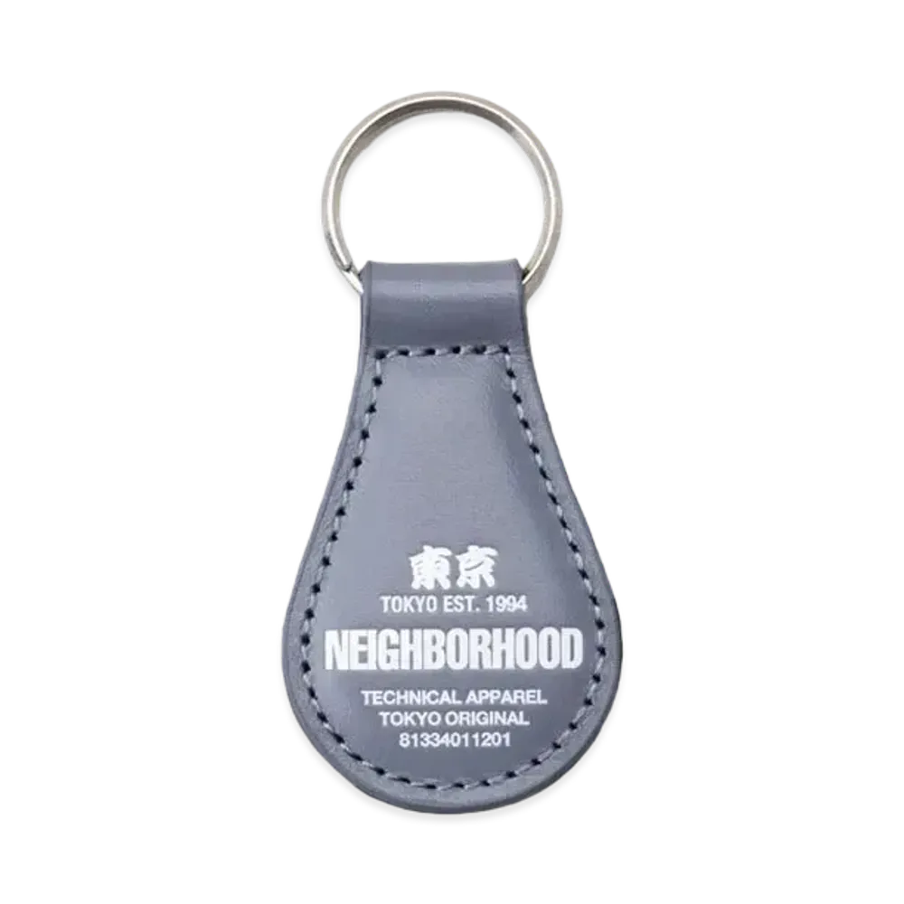 NEIGHBORHOOD Leather Keyholder "Gray"