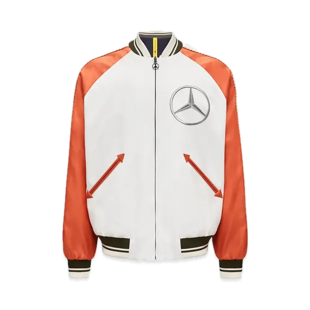 MONCLER x Mercedes-Benz by NIGO Satet Bomber Jacket "Orange"