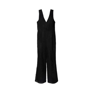 ANREALAGE Lace Jumpsuit "Black"