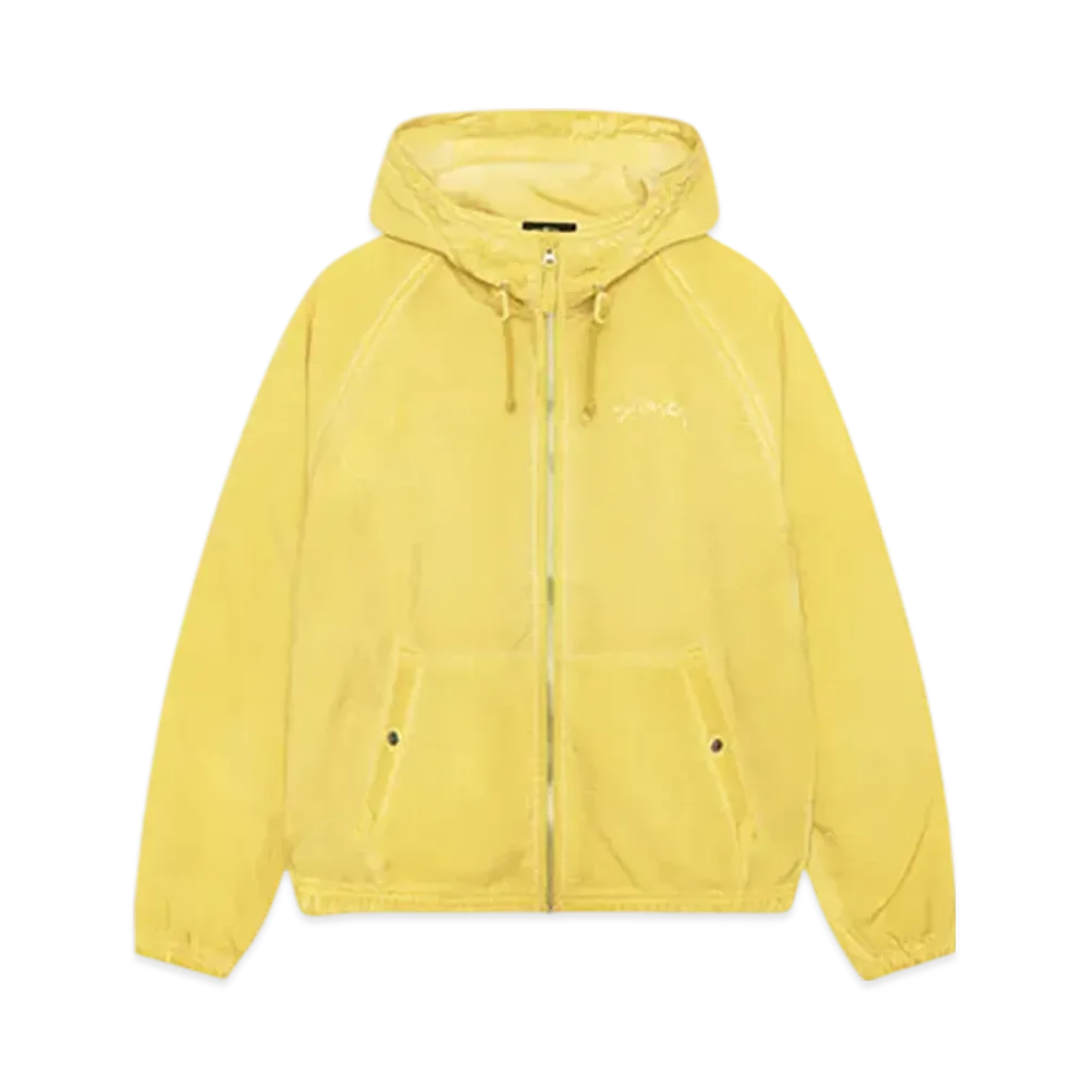 Stussy Beach Shell Garment Dyed "Lime"